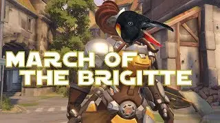 Overwatch - MARCH OF THE BRIGITTE (Hero 27 Highlight)