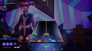 Fortnite Festival - Sweet Victory by Epic Games - on vocals