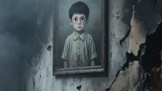 &ldquo;The Cursed Crying Boy Painting: The Terrifying Truth Behind the Fires&rdquo;