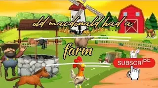 Old MacDonald |@MiniMovers-e9b | nursery rhymes   and kids songs