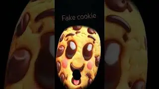 fake cookie.. 😒😒😒