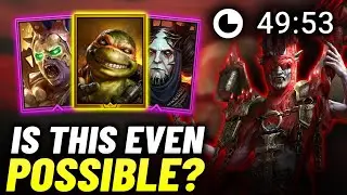 Can I Beat Amius With Only F2P Friendly Champions? - Raid Shadow Legends Cursed City Guide