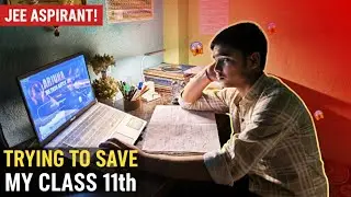 Trying to Save My Class 11th | JEE Mains Over, BITSAT Starts! (My Startegy)
