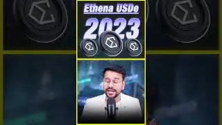 30 Day Crypto  Day 7 Ethena USDe🔥#Ethena USDe #cryptocurrency