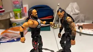 How to make light tubes for wwe action figures