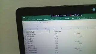 Apply an outline border to the selected cells on Excel