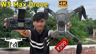 W3 Max Drone Camera With WiFi Camera Controler 🔥🔥 Best Drone Camera Under ₹2999 🔥🔥