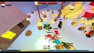HOW TO ALWAYS BEAT THE BOSS | Get Mount + Skins R2DA Christmas Event