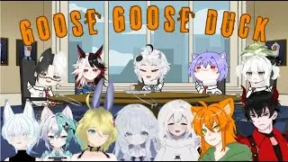 【Goose Goose Duck】Ai l&agrave; vịt, l&oacute;i đeeeeeee | Midorin Fuyutsuki