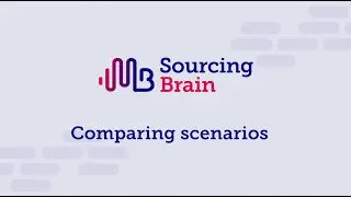 Sourcing Brain Hints and Tips - Comparing Scenarios