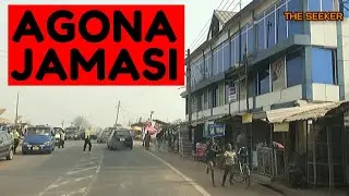 Agona - Jamasi via Kona and Tano Odumasi in the Ashanti Region of Ghana: Enjoy the ride with Seeker.