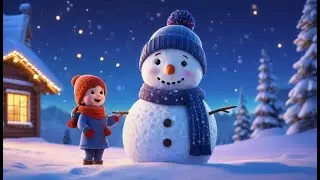 The Crying Snowman Missed the Chill ☃️ | Nursery Rhymes for Kids & Baby Songs