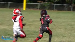 9th Rank ABA Bulldogs vs  East point Bulldogs 8U