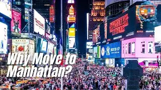 Moving to Manhattan. Teaser reasons Why by All Around Moving Services Company, Inc.