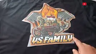 SALAH SABLON DTF, MAU TIMPA PAKAI SABLON YANG BARU BISA ? INI JAWABAN SEBENARNYA....
