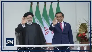 Iranian president visits Indonesia to sign new trade deal