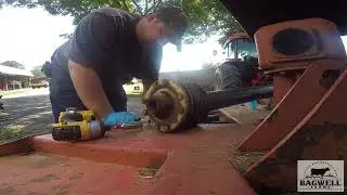 3615 Bush Hog Clutch Rebuild