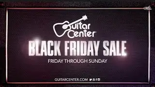 Guitar Center's Black Friday Sale feat Slash & Savings up to 80%