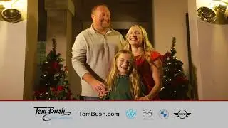 Tom Bush Holiday Commercial 2025