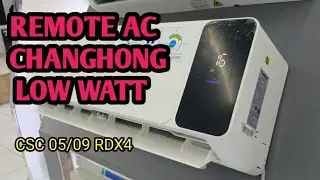 Reviuw Remote ac changhong low watt