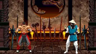[MUGEN] Liu Kang vs Raiden (Mortal Kombat)