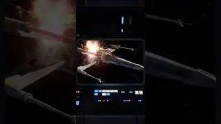 X wing Ejection Intro: Star Wars Fan Animation #starwars #xwing