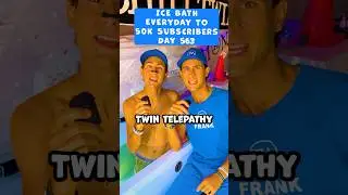 Day 563 #twins #chill #twintelepathy #forYou #shorts #identicaltwins #chilltwins