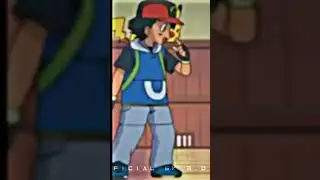 Ash loser to a champion #pokemon #anime #ash #pikachu