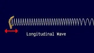 Longitudinal and Transverse Waves (HD)