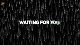Wavy Curve Glitch NFT Collection Promo Video | After Effects Promo | Zaat Graphics