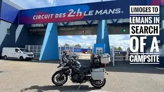 France Day 5. A long trip to LeMans and further. 