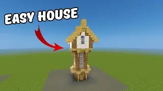 Minecraft Small Medieval Tower House 🏠 | Minecraft Tutorial #minecraft