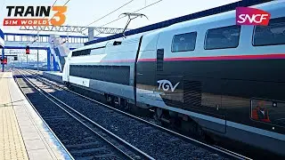 Train Sim World 3 | Passenger Mode | TGV in UK