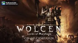 Wolcen: Lords of Mayhem : Online Co-op Campaign ~ Prologue & Chapter 1 Full Gameplay Walkthrough