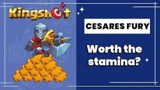 Kingshot ceasur Fury event 