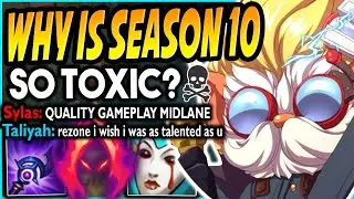 My own jungler hates me? DARK HARVEST Heimerdinger is the KING OF MIDLANE in Season 10!