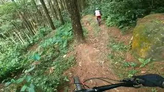 Nyobain trek MTB Gunung Pancar, Sentul Bogor