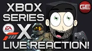 Xbox Series X Live Reaction! | The Game Awards 2019