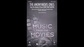 The Anonymous Ones (from Dear Evan Hansen) (SATB Choir) - Arranged by Mark Brymer