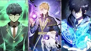 Top 10 MAGIC Academy manhwa 🔥 #manhwa #recommendations
