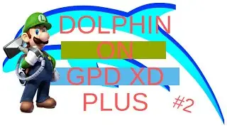 Dolphin on GPD XD PLUS | 60 fps | Luigi's Mansion