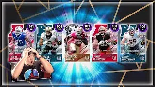 NEW 101 OVR BOSSES MASTERS!! MADDEN MOBILE 21 BOSSES PACK OPENING GETTING 2 MASTERS!!