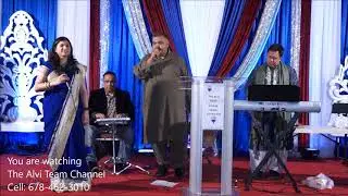 The Alvi Team presents - Neha Wasif and Nadeem performing Fast Mix - HD