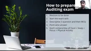 Day 7 - Auditing - Revise and Recall Marathon Session with Faculties of SIRC of ICAI