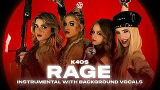 K4OS - RAGE (INSTRUMENTAL WITH BACKGROUND VOCALS) || JEY ‎@K4OSMUSIC
