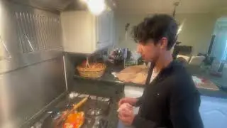 Raj Kirk Spanish Cooking video