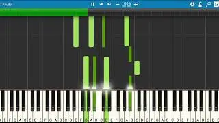 Camilo Sesto - Todo por Nada | Piano Tutorial | Midi
