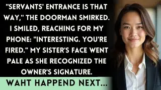 They Made Me Use The Service Entrance—Not Knowing I Own The Building