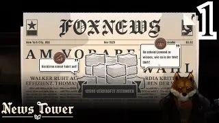 News Tower Deutsch #1 – Gameplay Intro & Grundlagen für Einsteiger