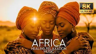 Emotional Recovery Music: Healing African Melodies to Relieve Anxiety & Stress, Meditation Music